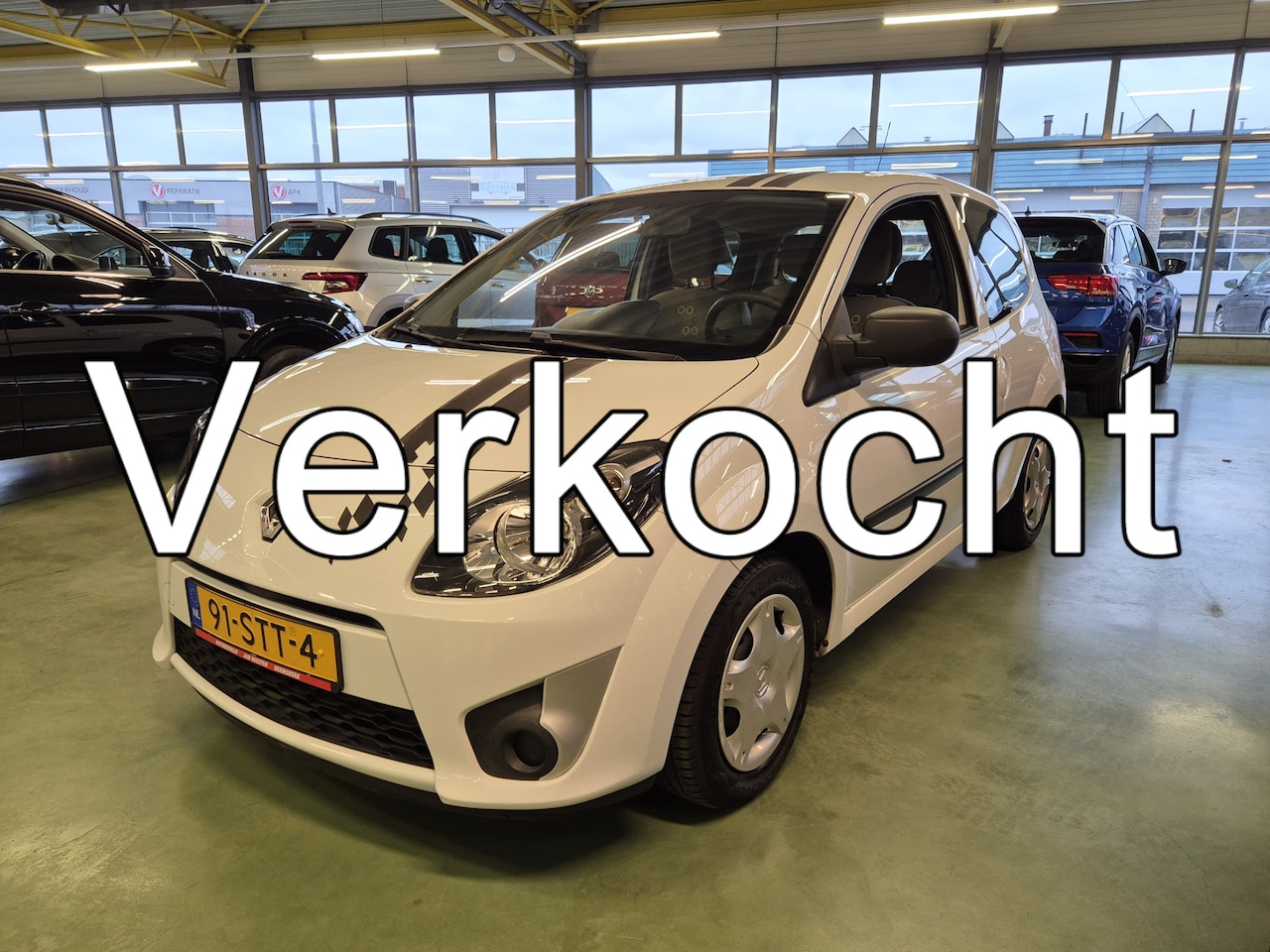 Renault Twingo - 1.2-16V Authentique Rijklaarprijs incl. 6 maanden garantie - AutoWereld.nl