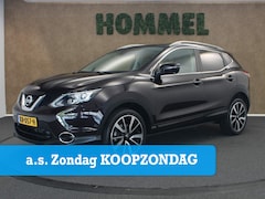 Nissan Qashqai - 1.2 Tekna - ORIGINEEL NEDERLANDSE AUTO - 1E EIGENAAR AUTO - LEDEREN BEKLEDING - ELEKTRISCH