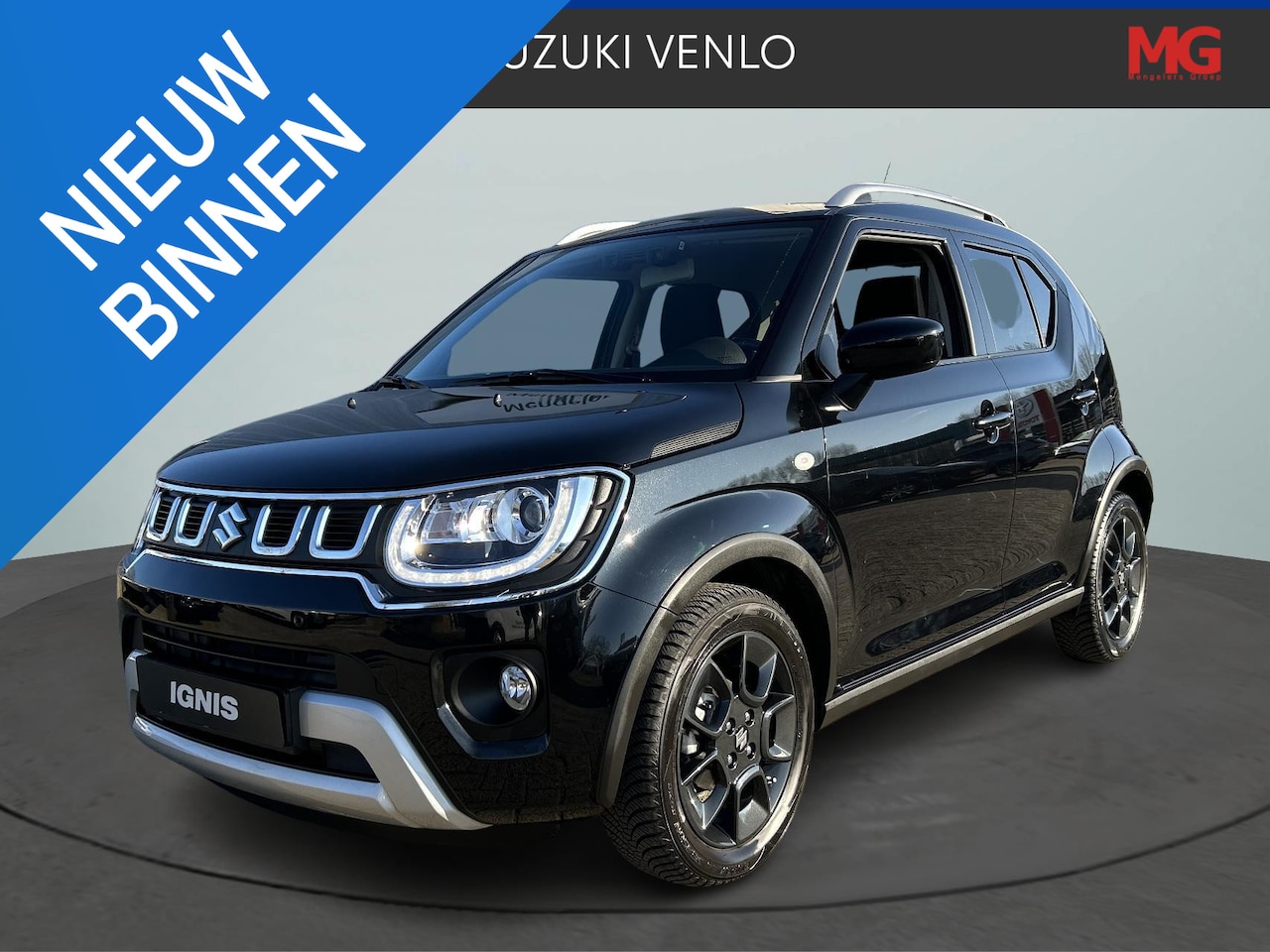 Suzuki Ignis - 1.2 Smart Hybrid Select Airco / Camera / Apple Carplay & Android Auto / All-Seasonbanden - AutoWereld.nl