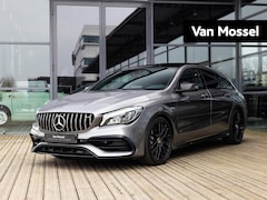 Mercedes-Benz CLA-klasse Shooting Brake - AMG 45 | Panoramadak | Night Pack | Sportuitlaat | Leder | Camera | Harman & Kardon |