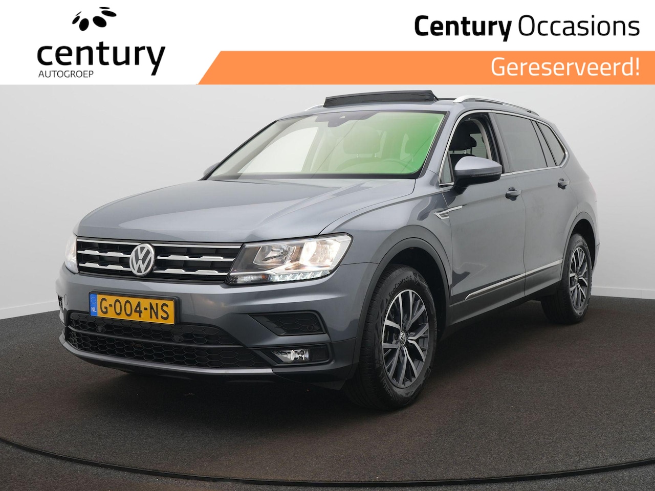 Volkswagen Tiguan Allspace - 1.5 TSI Comfortline Business 7p. Panoramadak - Navigatie - 7 stoelen - Automaat - AutoWereld.nl