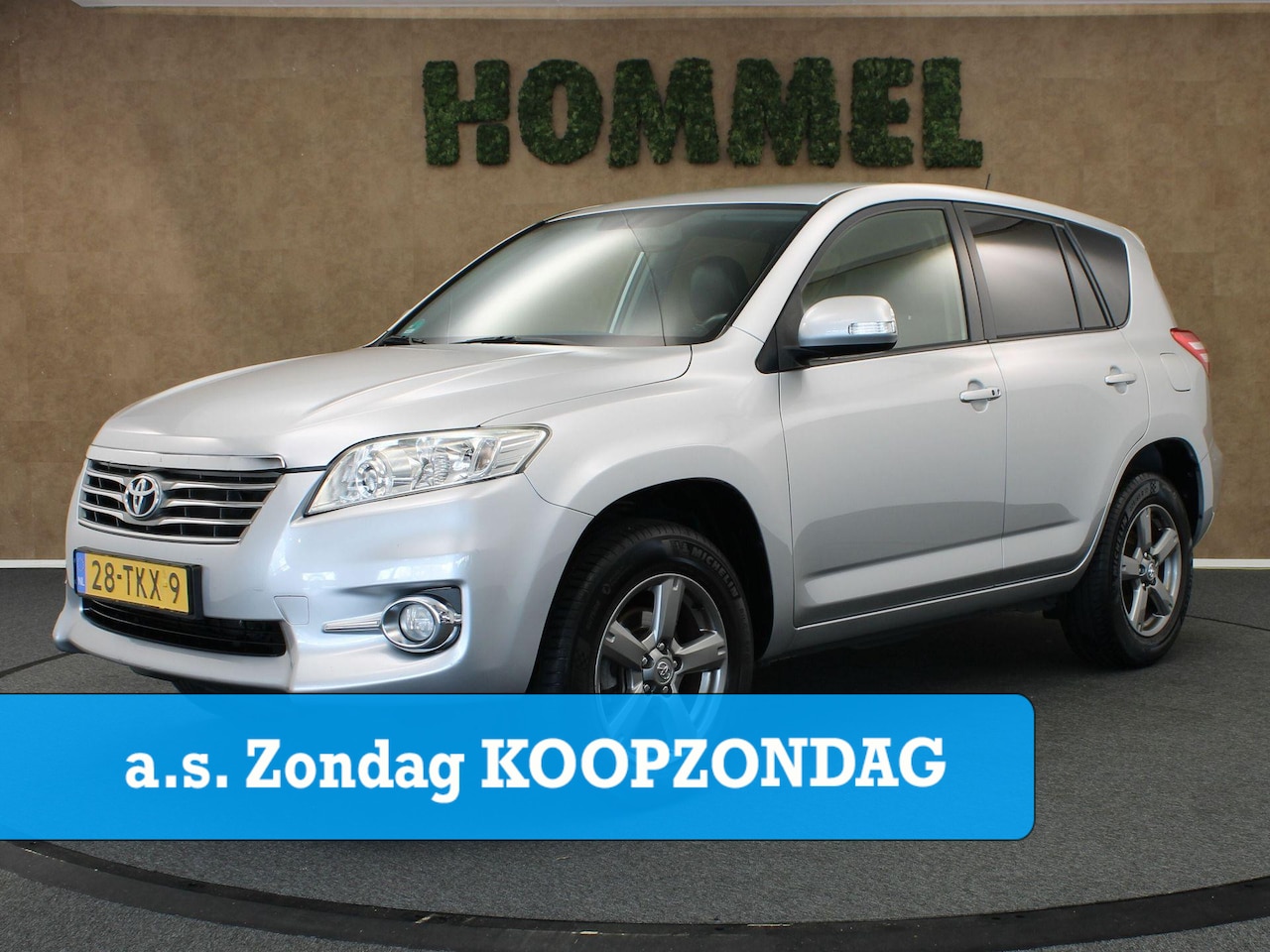 Toyota RAV4 - 2.0 VVTi X-Style 2WD - ORIGINEEL NEDERLANDSE AUTO- AFNEEMBARE TREKHAAK (2.000 KG GEREMD TR - AutoWereld.nl