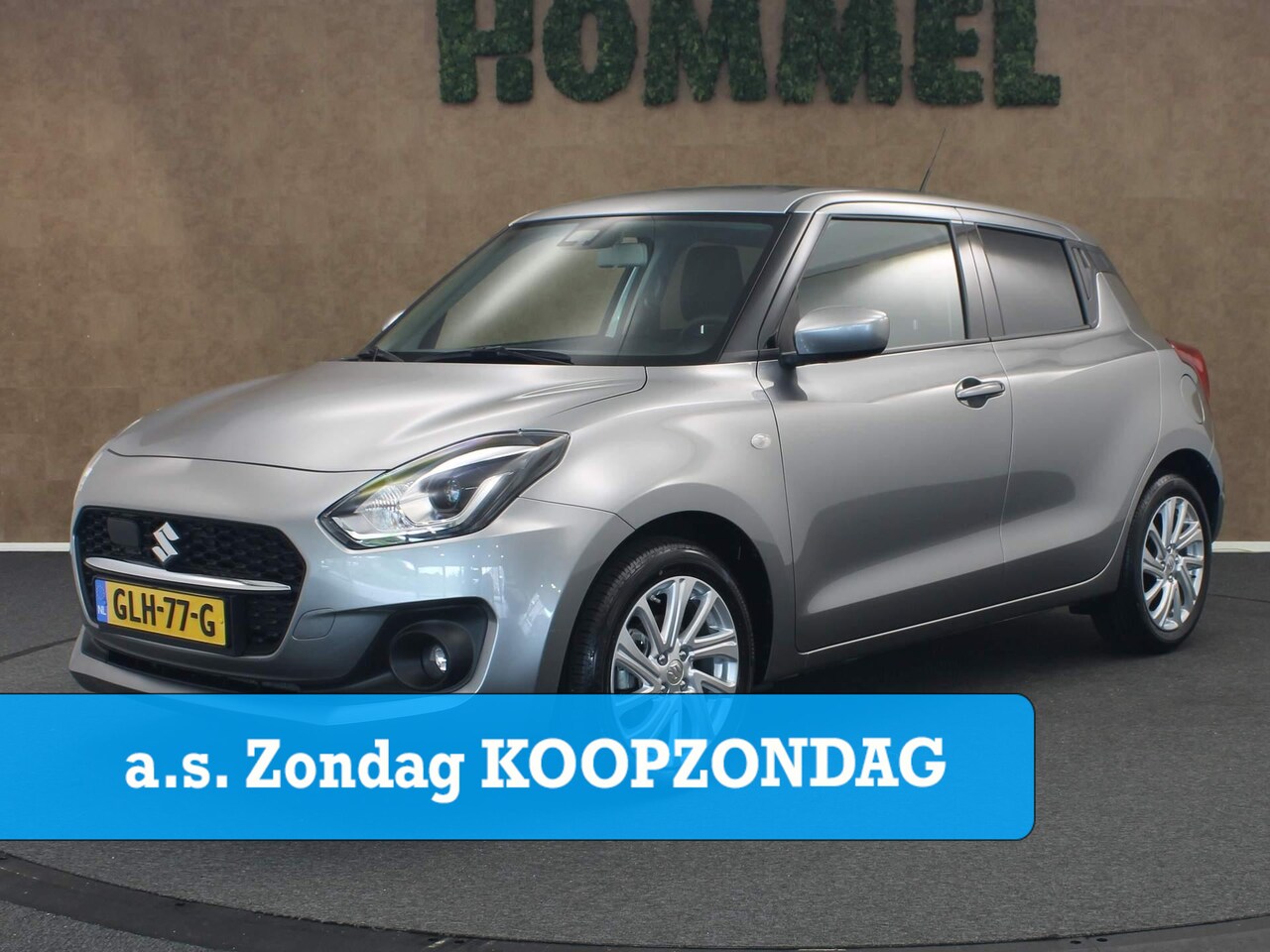 Suzuki Swift - 1.2 Select Smart Hybrid - AIRCO - ACHTERUITRIJCAMERA - VOORSTOELEN VERWARMD - PARKEERSENSO - AutoWereld.nl