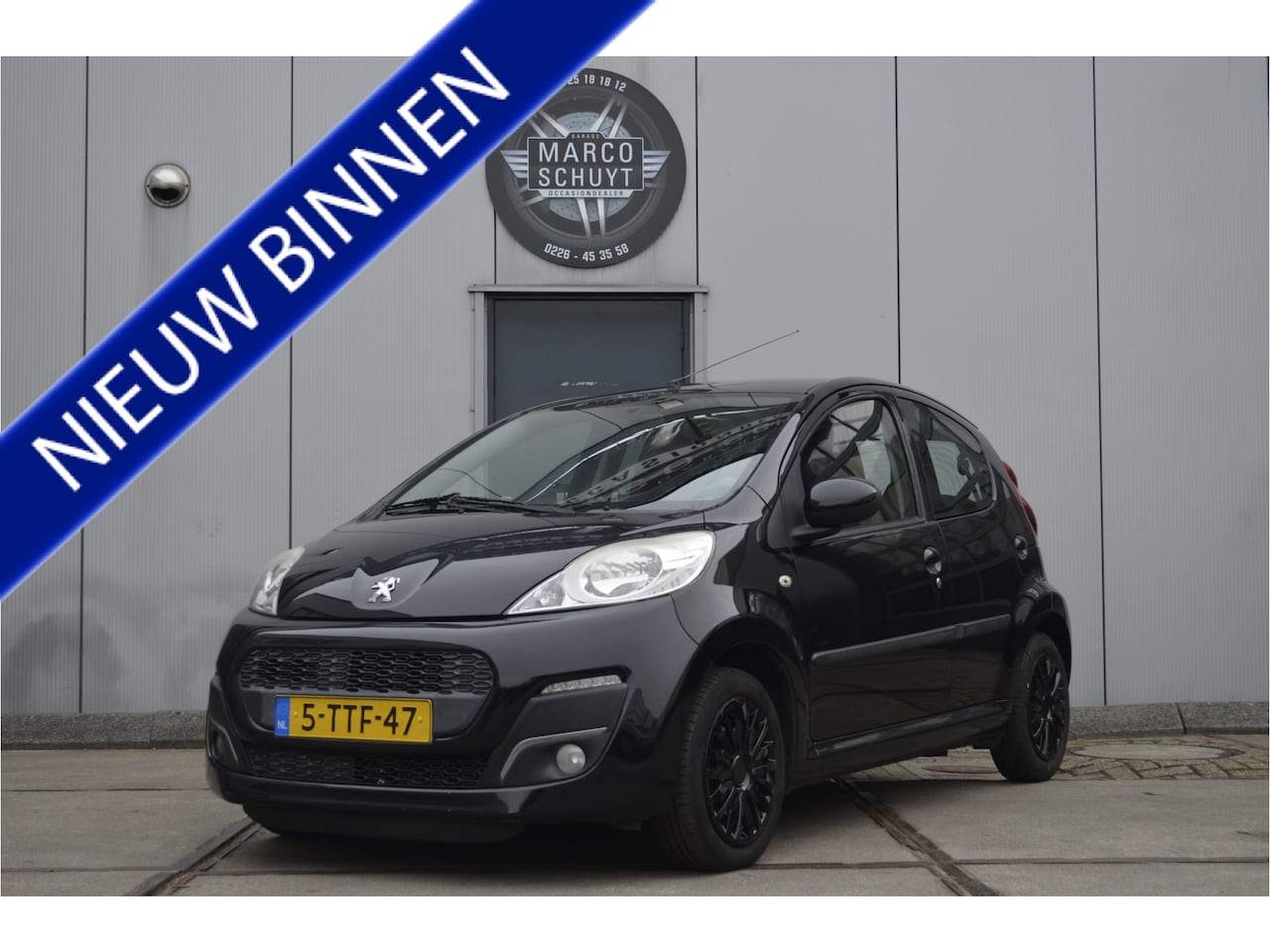 Peugeot 107 - 1.0 Active 1.0 Active - AutoWereld.nl