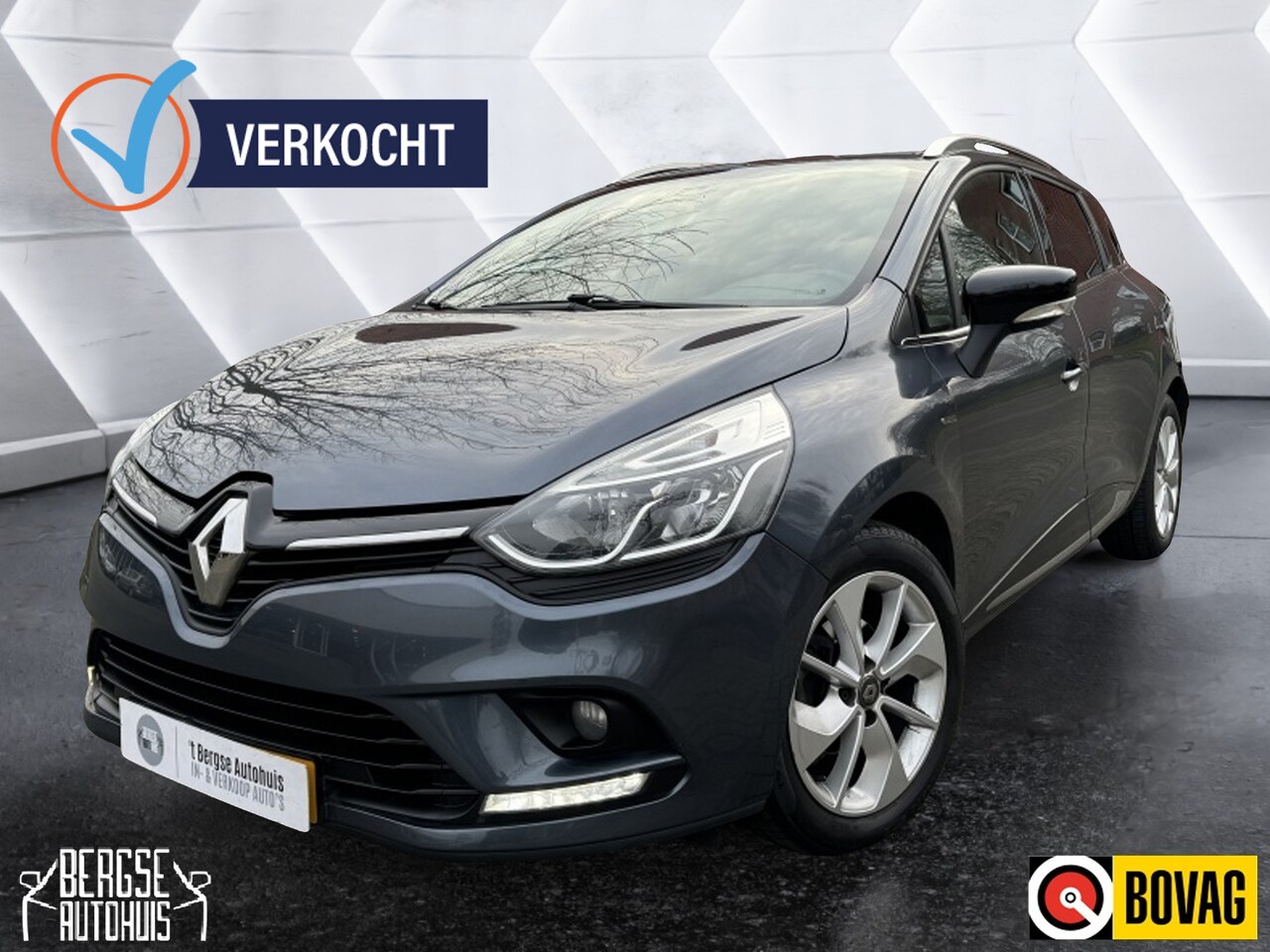 Renault Clio Estate - 0.9 TCe Limited Navi Cruise Airco - AutoWereld.nl