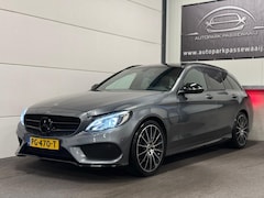 Mercedes-Benz C-klasse Estate - 180 AMG Night Edition Pano, Cruise Control, NAP, Stoelverwarming, LED, Sfeerverlichting, K