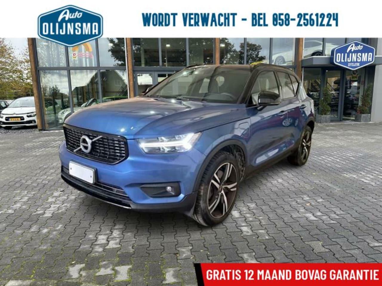 Volvo XC40 - T5 PlugInHybride R-Design|Navi|Camera|ElekKlep - AutoWereld.nl