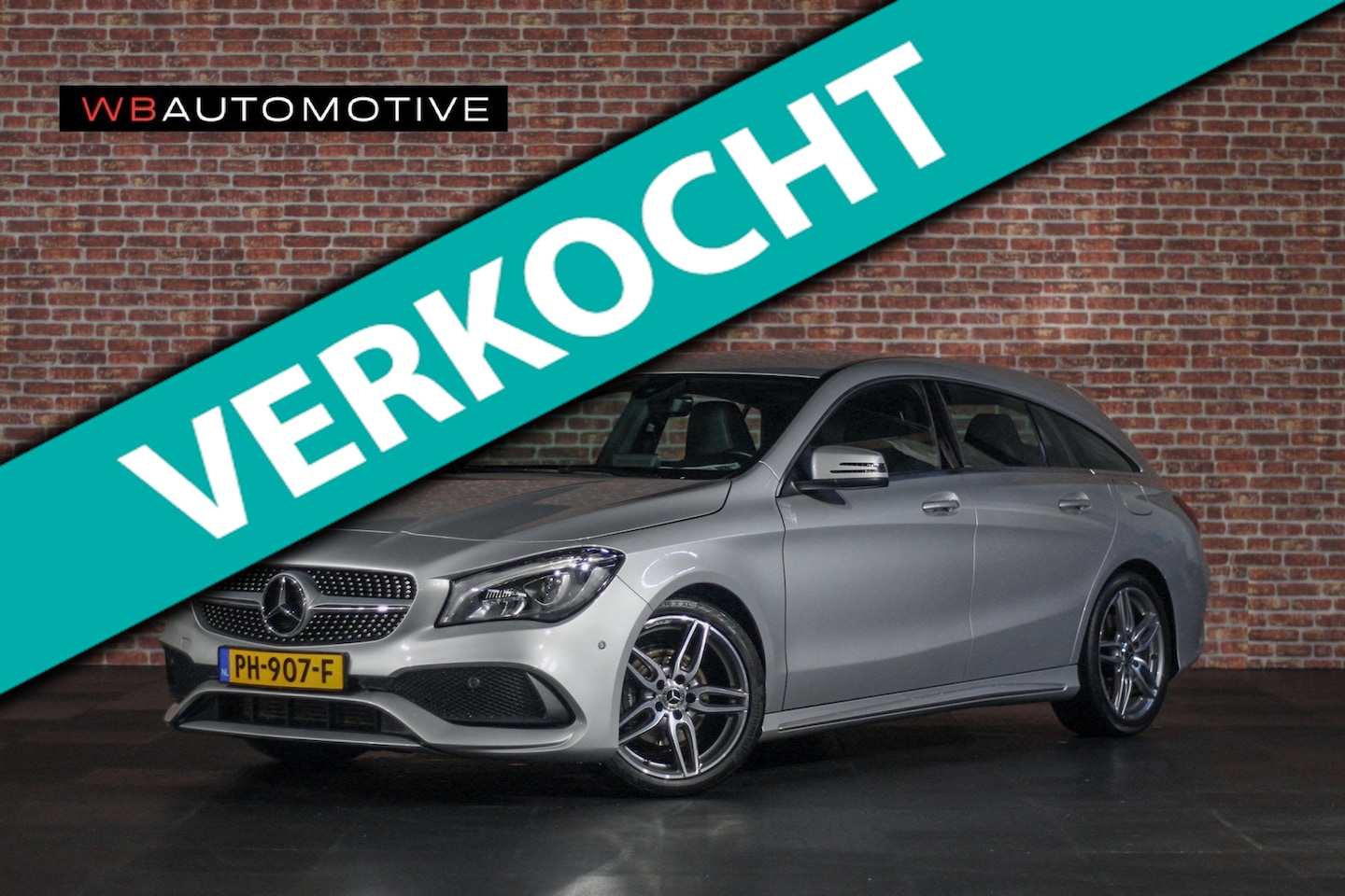 Mercedes-Benz CLA-klasse Shooting Brake - 180 AMG - AutoWereld.nl