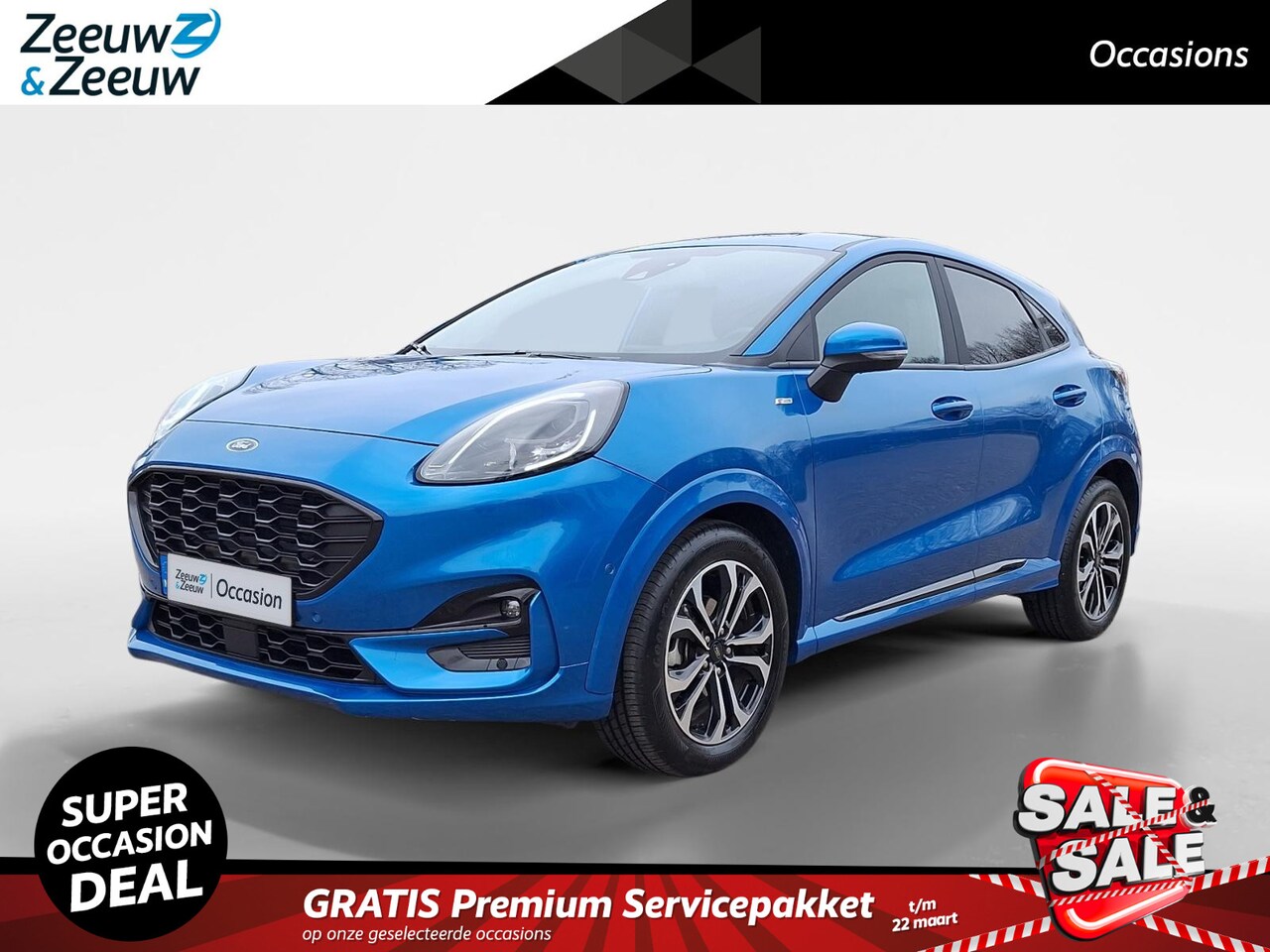 Ford Puma - 1.0 EcoBoost Hybrid ST-Line | Winterpack | Driver Assistancepack | Camera | Adaptive Cruis - AutoWereld.nl