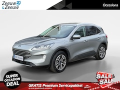 Ford Kuga - 2.5 PHEV Titanium 225PK | Privacy Glass | 18" Lichtmetalen velgen | 56km Elektrische Actie