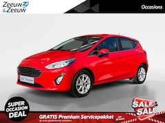 Ford Fiesta - 1.0 EcoBoost (mild hybrid) Titanium 125PK | LED | Climate Control | Cruise Control | Parke