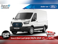 Ford E-Transit - 350 L2H2 Trend 68 kWh | Laadruimteverlichting | Stoelverwarming | Climate control | Parkee