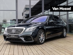 Mercedes-Benz S-klasse - AMG 63 4Matic+ Lang Premium Plus | SMARAGDGROEN | STOELMASSAGE | STOELVENTILATIE | BURMEST