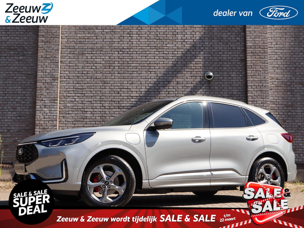 Ford Kuga - 2.5 PHEV ST-Line X | Winter Pack | Technology Pack | 360Camera | Led verlichting | Adaptiv - AutoWereld.nl