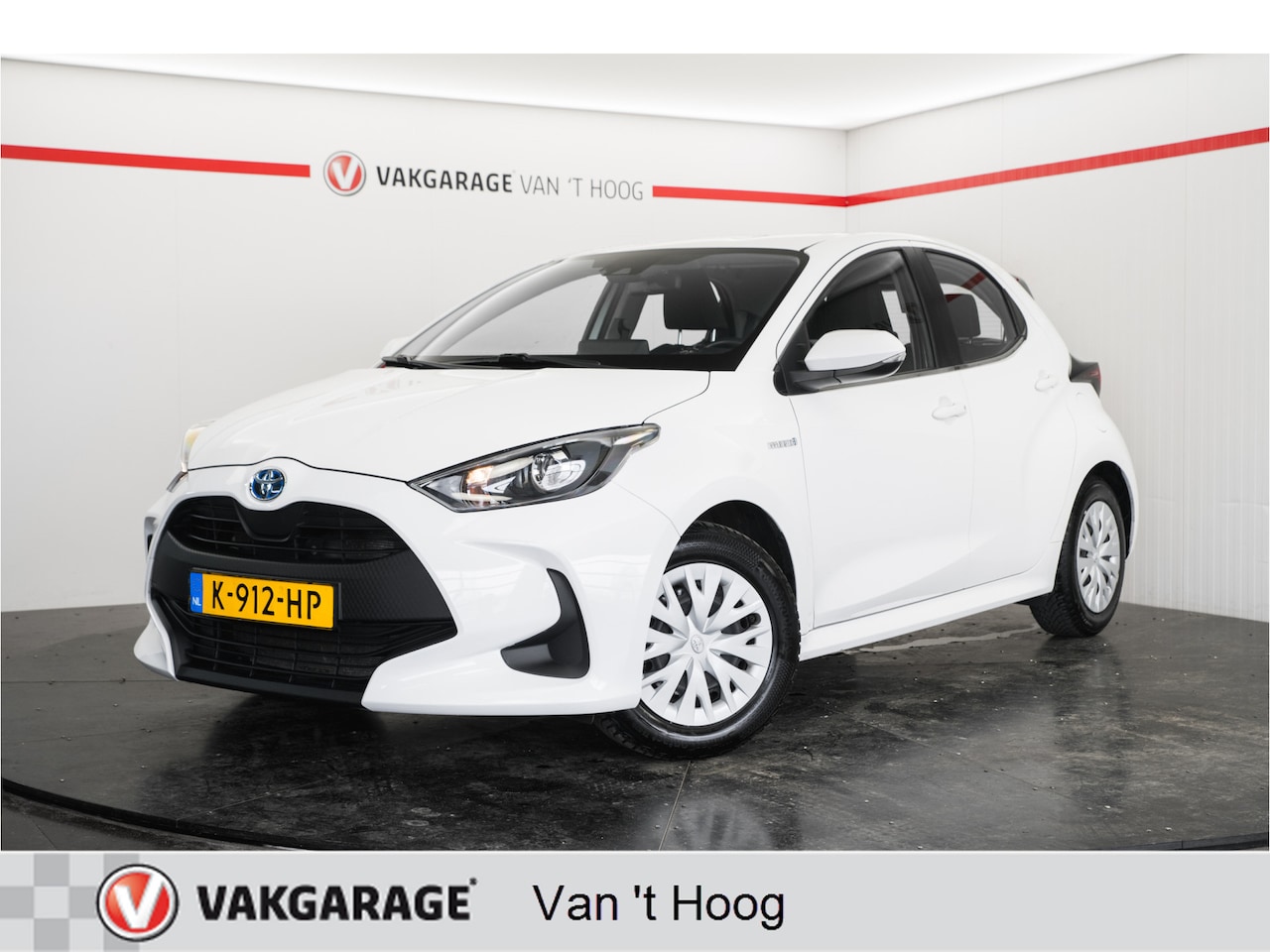 Toyota Yaris - 1.5 Hybrid Active 1.5 Hybrid Active - AutoWereld.nl