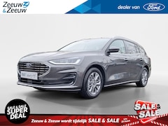 Ford Focus Wagon - 1.0 EcoBoost Hybrid Titanium | 16" Lichtmetaal | Parkeersensoren | Privacy Glass | Ledverl