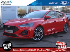 Ford Focus - 1.0 EcoBoost Hybrid ST Line X 155PK Automaat | Winterpack | Driver Assistancepack | Trekha