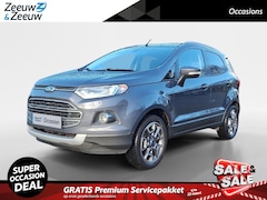 Ford EcoSport - 1.0 EcoBoost Titanium | Dealer onderhouden | Camera | Sony | Parkeersensoren | Verwarmde v