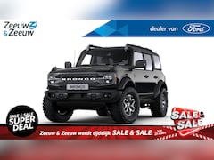 Ford Bronco - 2.7 Badlands 10-traps automaat | Adaptive cruise | dodehoekdetectie | All-terrain banden |