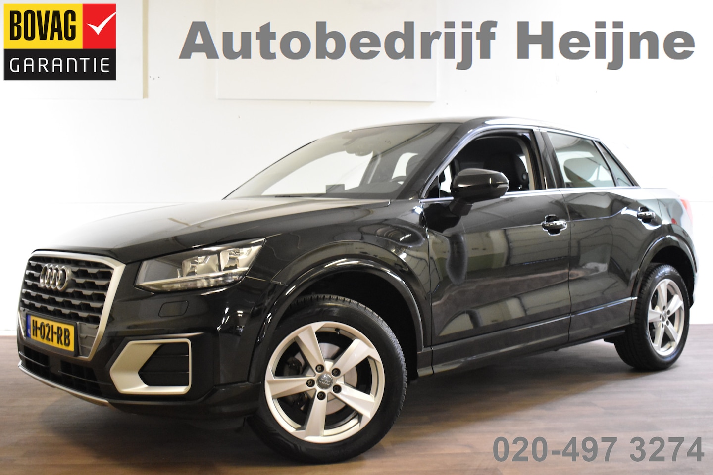 Audi Q2 - 35 TFSI CoD 150PK S-TRONIC S LINE EDITION CAMERA/CRUISE/TREKHAAK - AutoWereld.nl