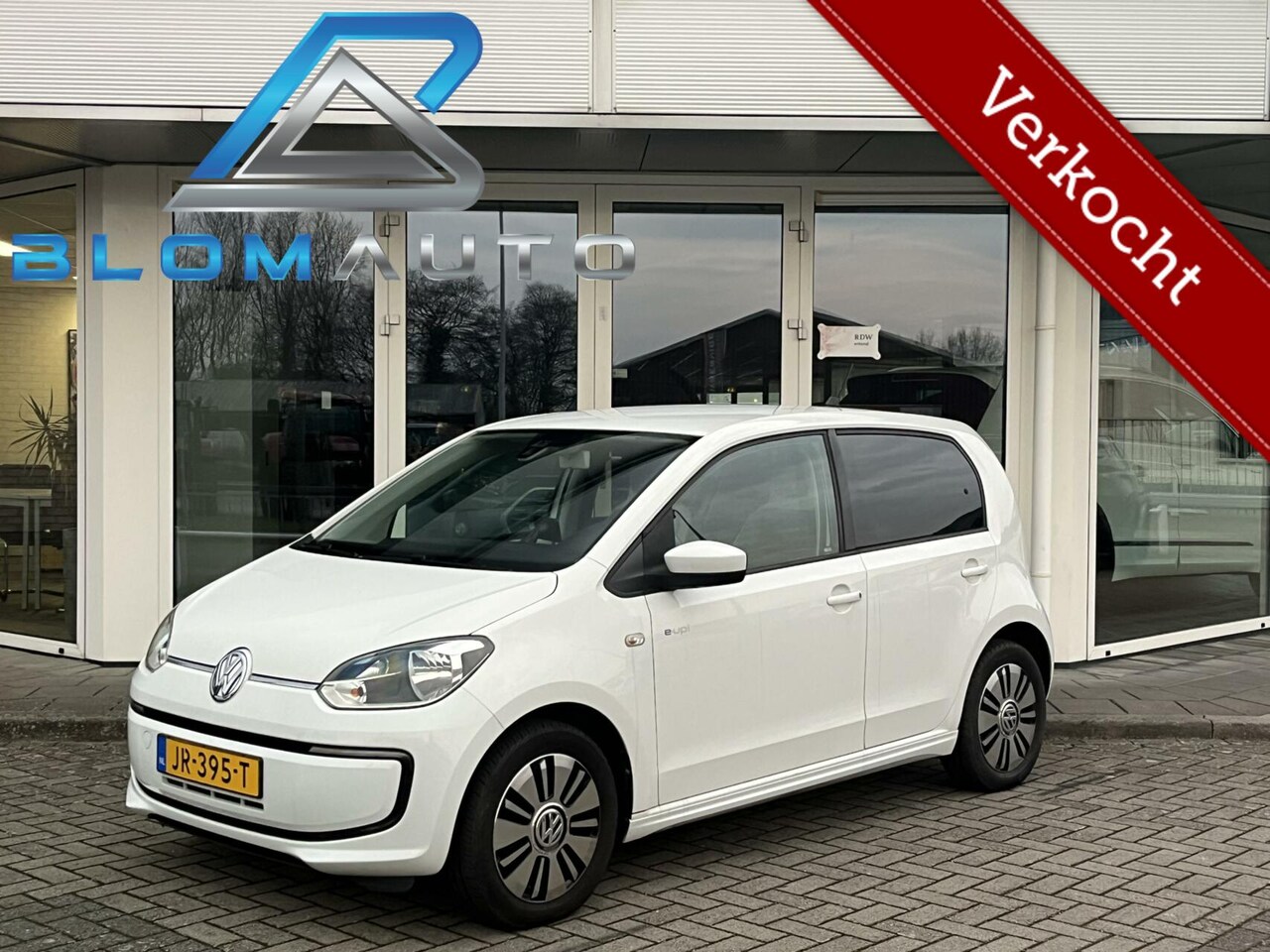 Volkswagen e-Up! - FACELIFT CLIMA+CRUISE+NAVI+STOELVERWARMING - AutoWereld.nl