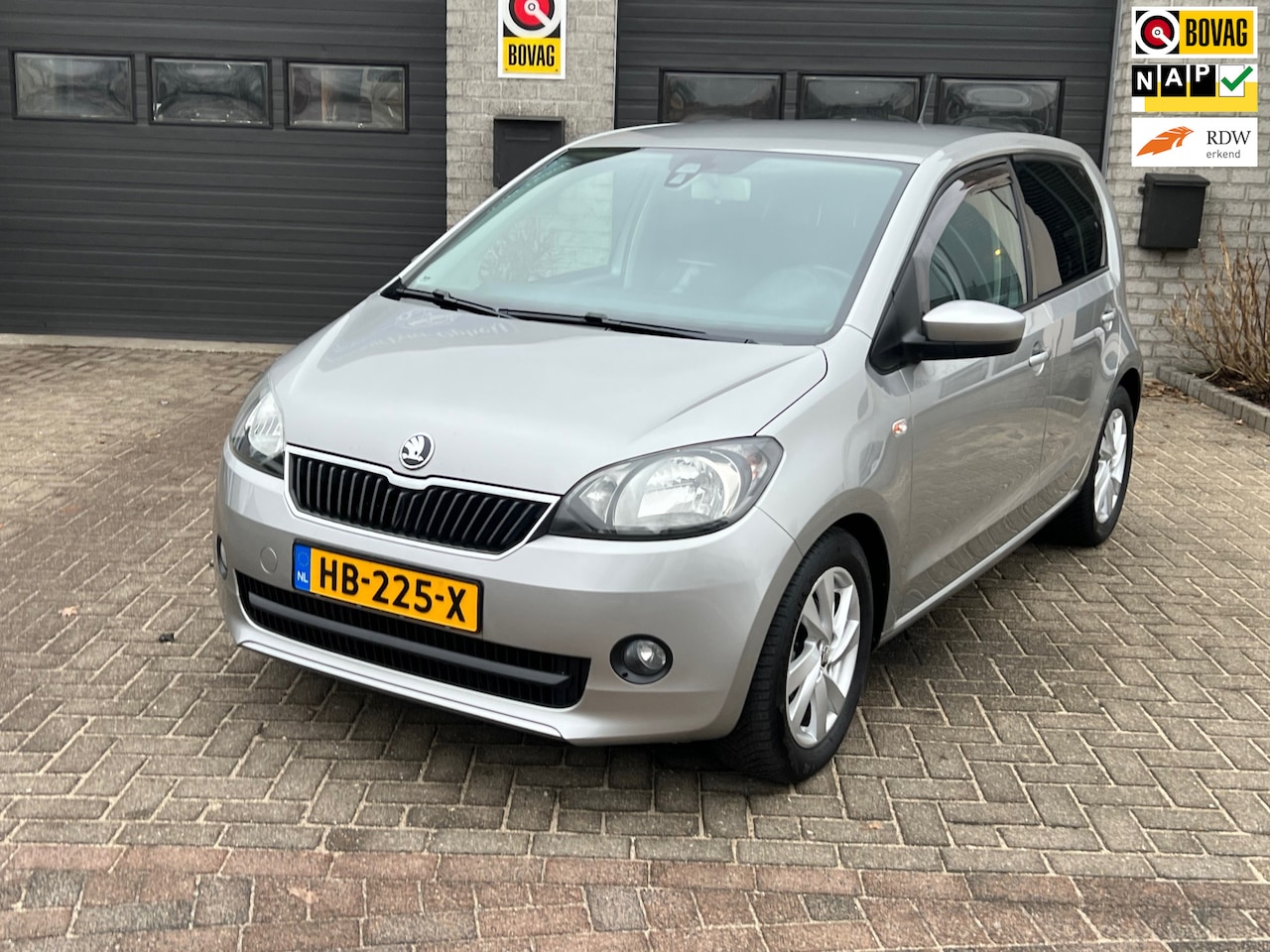 Skoda Citigo - 1.0 Greentech Edition *Navi*Airco - AutoWereld.nl