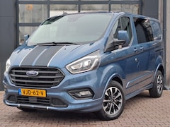 Ford Transit Custom - 320 2.0 TDCI L1H1 Sport DC | Airco | Schuifdeur links | Navi | Cruise | Led/Xenon | LMV 17