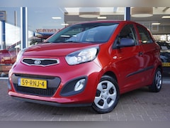 Kia Picanto - 1.2 CVVT Comfort Pack | 77.000km | Airco | 5deurs | Vol opties | Elek. Pakket | Inruil mog