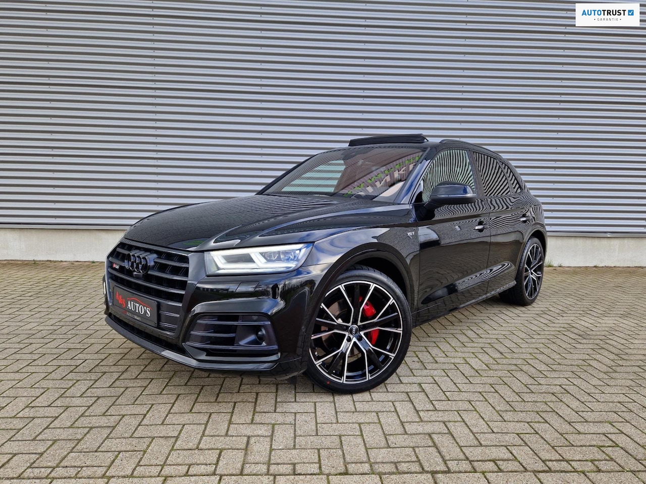 Audi SQ5 - 3.0 TFSI Quattro Panodak Luchtvering Trekhaak Carbon Acc B&O 360camera Elektrische stoelen - AutoWereld.nl