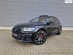 Audi SQ5 - 3.0 TFSI Quattro Panodak Luchtvering Trekhaak Carbon Acc B&O 360camera Elektrische stoelen