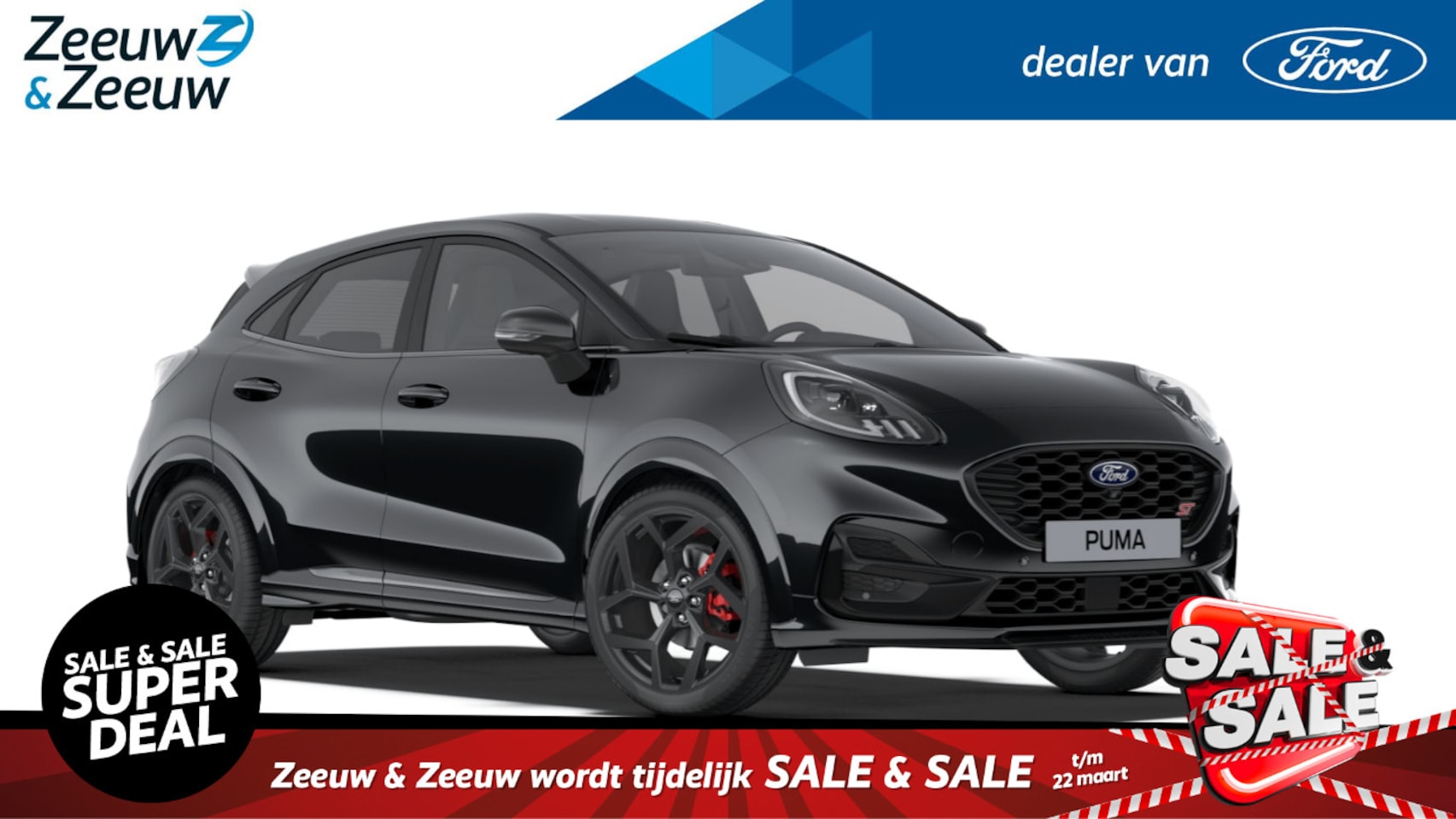 Ford Puma - 1.0 EcoBoost Hybrid ST-X Automaat | 19" Lichtmetaal | 4.000,- Ford korting | 360Camera | F - AutoWereld.nl