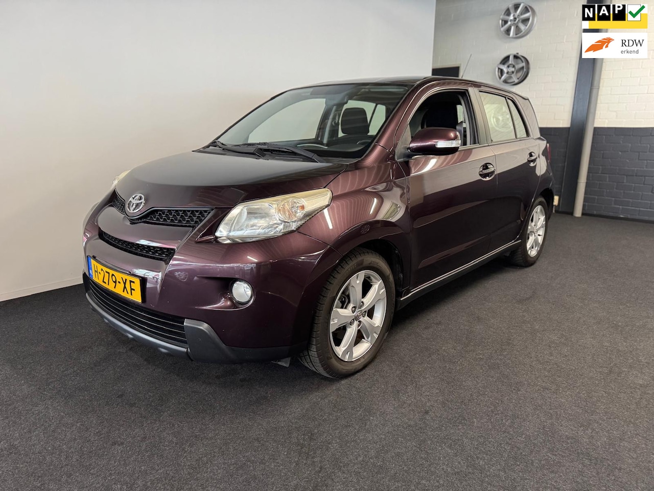 Toyota Urban Cruiser - 1.3 VVT-i Dynamic / Goed rijdende auto! - AutoWereld.nl