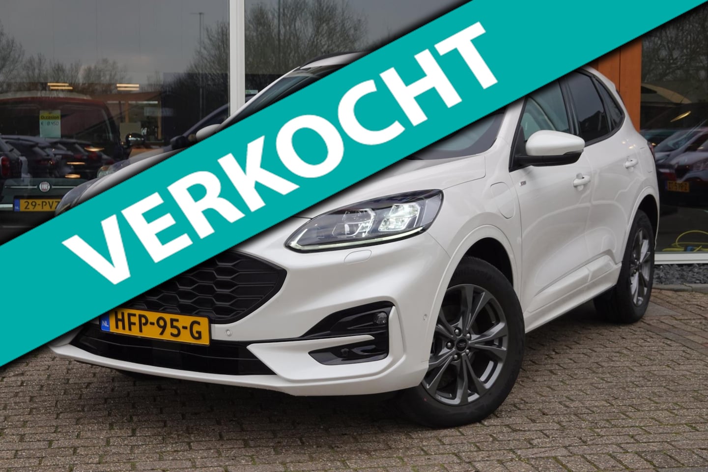 Ford Kuga - 2.5 PHEV ST-Line X 2.5 PHEV ST-Line X - AutoWereld.nl