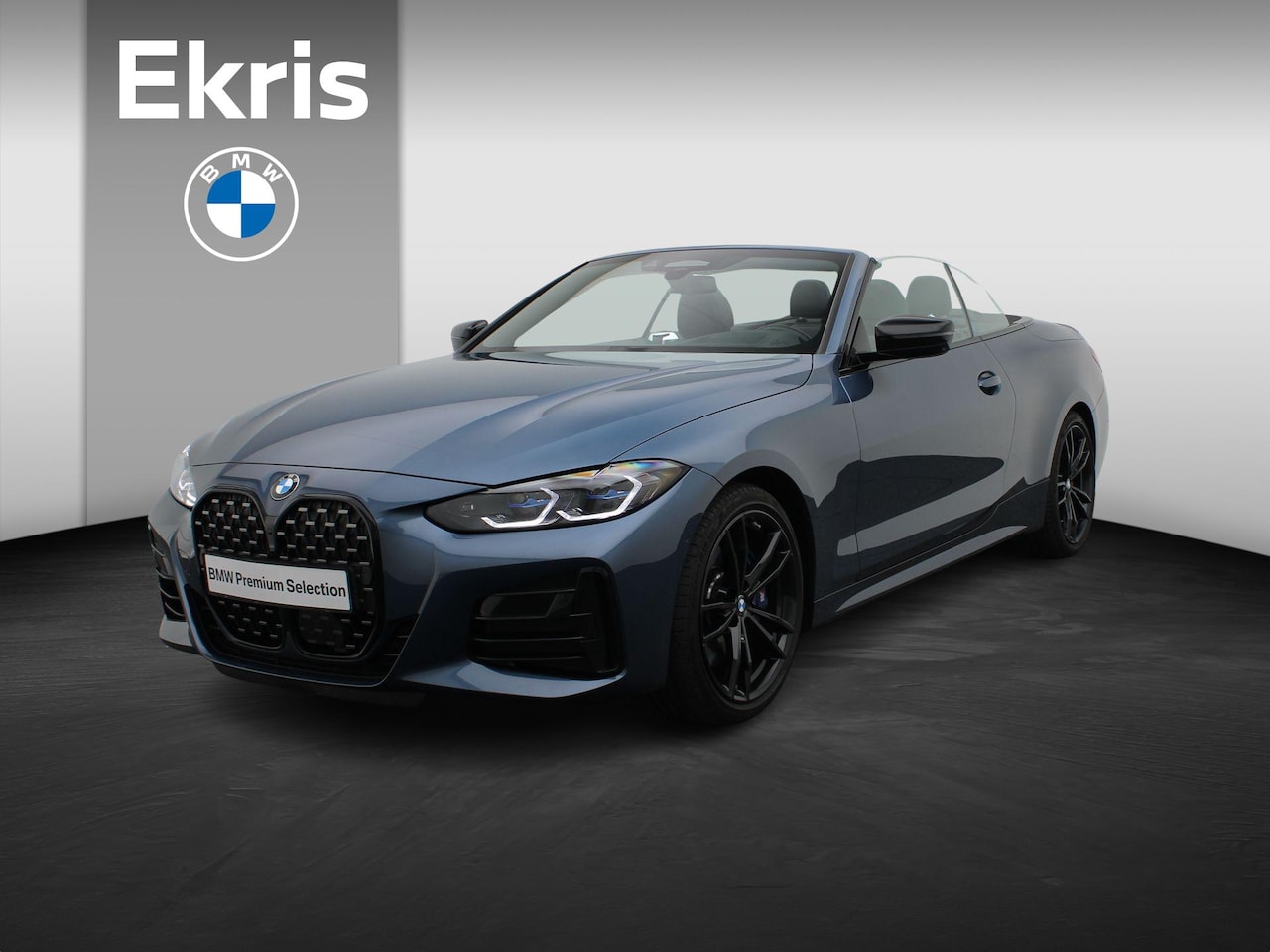 BMW 4-serie Cabrio - M440i xDrive High Executive | Stuurwielrand Verwarmd | Comfort Access | Trekhaak | Driving - AutoWereld.nl