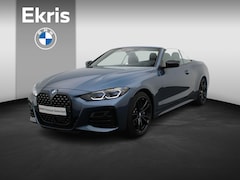 BMW 4-serie Cabrio - M440i xDrive High Executive | Stuurwielrand Verwarmd | Comfort Access | Trekhaak | Driving