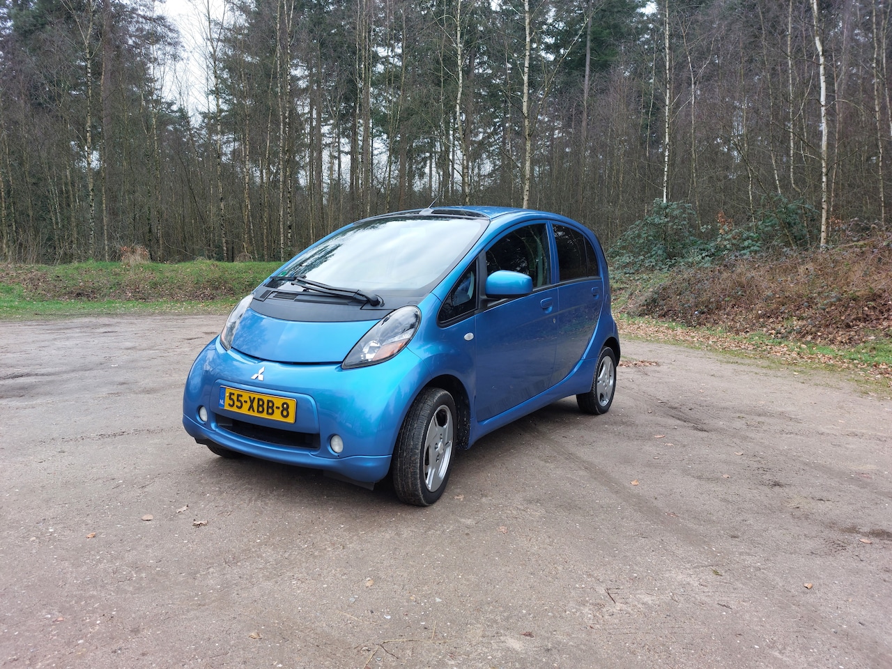 Mitsubishi i-MiEV - 4-peroons Automaat - AutoWereld.nl