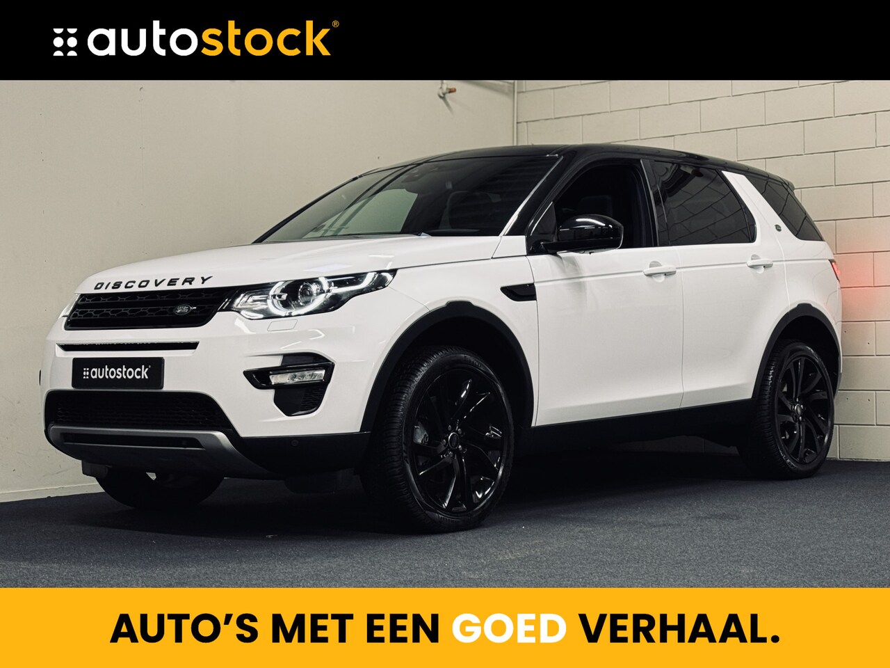 Land Rover Discovery Sport - 2.0 Si4 4WD HSE | 20" | Panorama | Trekhaak - AutoWereld.nl