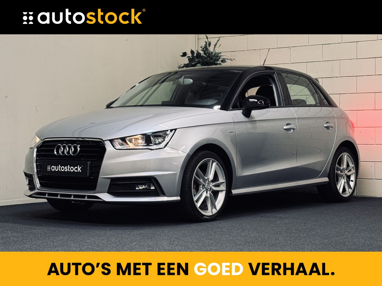 Audi A1 Sportback - 1.0 TFSI Adrenalin S-Line | Navigatie | DealerOnderh. - AutoWereld.nl