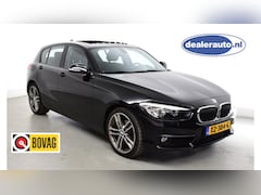 BMW 1-serie - 118i Sport Schuifdak- Navigatie- originele breed set M style wielen