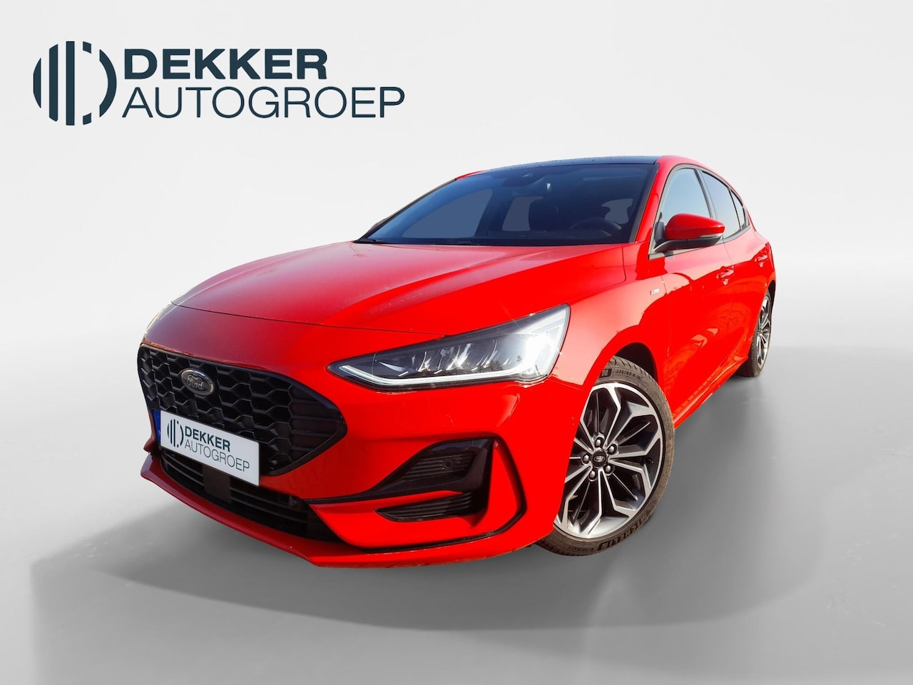 Ford Focus - 1.0 EcoBoost Hybrid ST Line X 1.0 EcoBoost Hybrid ST Line X - AutoWereld.nl