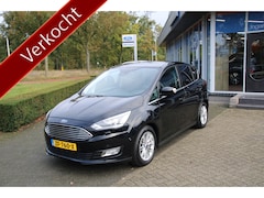 Ford C-Max - 1.0 125 pk Ecoboost Titanium TREKHAAK | PANODAK | CAMERA | NAVIGATIE |