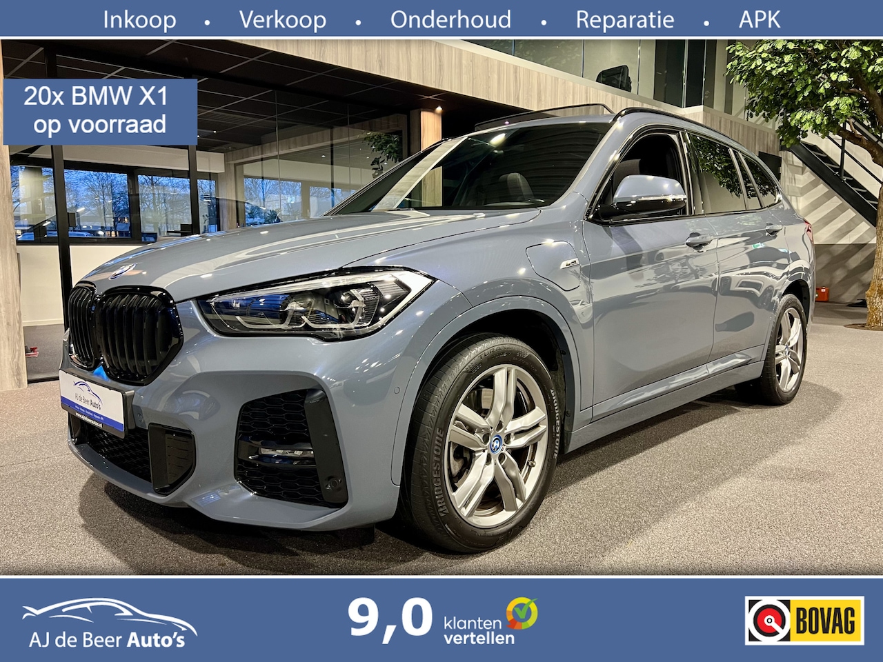 BMW X1 - xDrive25e Executive M-Sport Storm Bay Metallic | Panorama | Camera | 4x4 - AutoWereld.nl