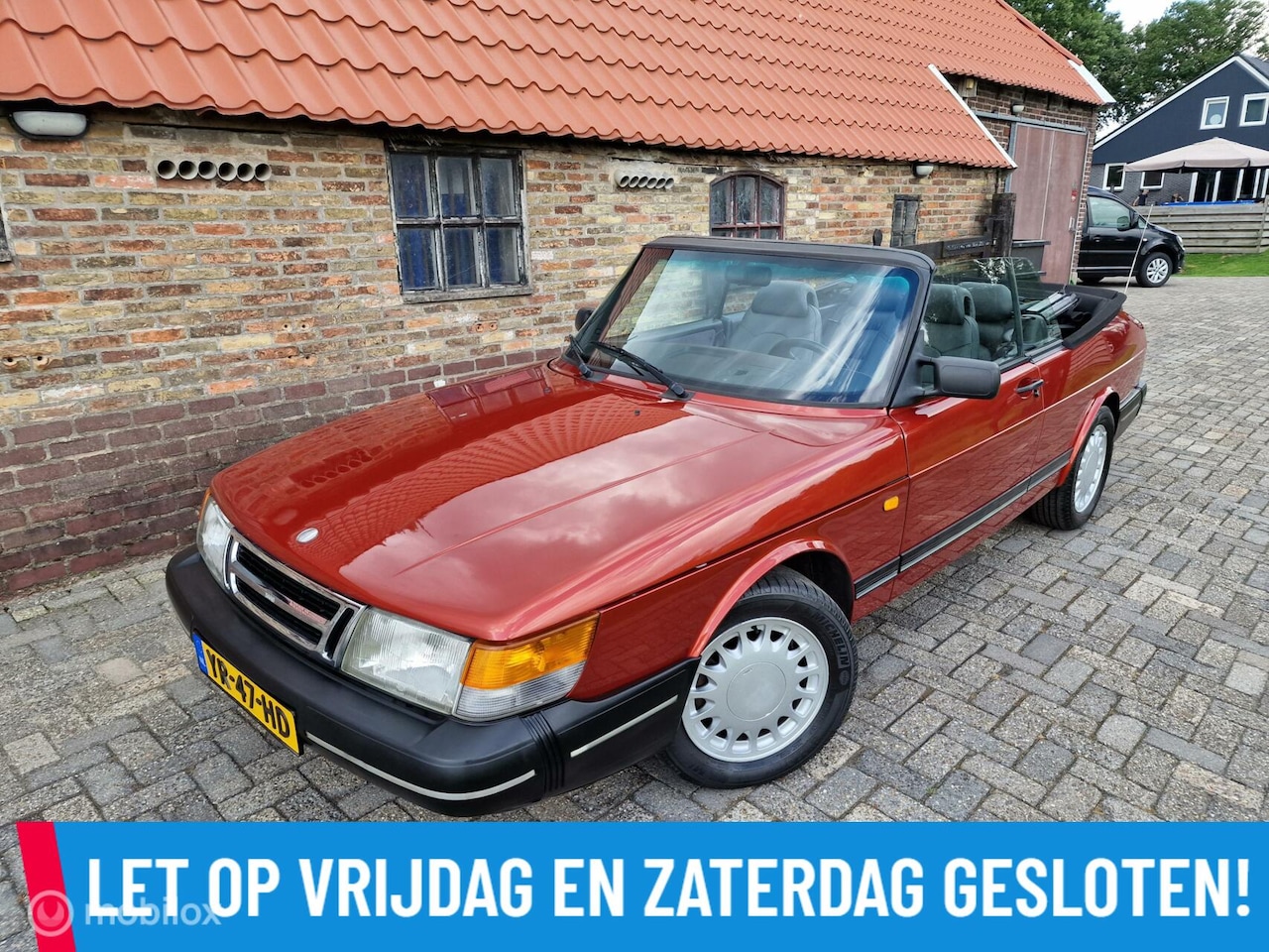 Saab 900 Cabrio - 2.0i-16 Super Nette Staat! - AutoWereld.nl