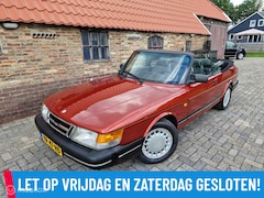 Saab 900 Cabrio - 2.0i-16 Super Nette Staat