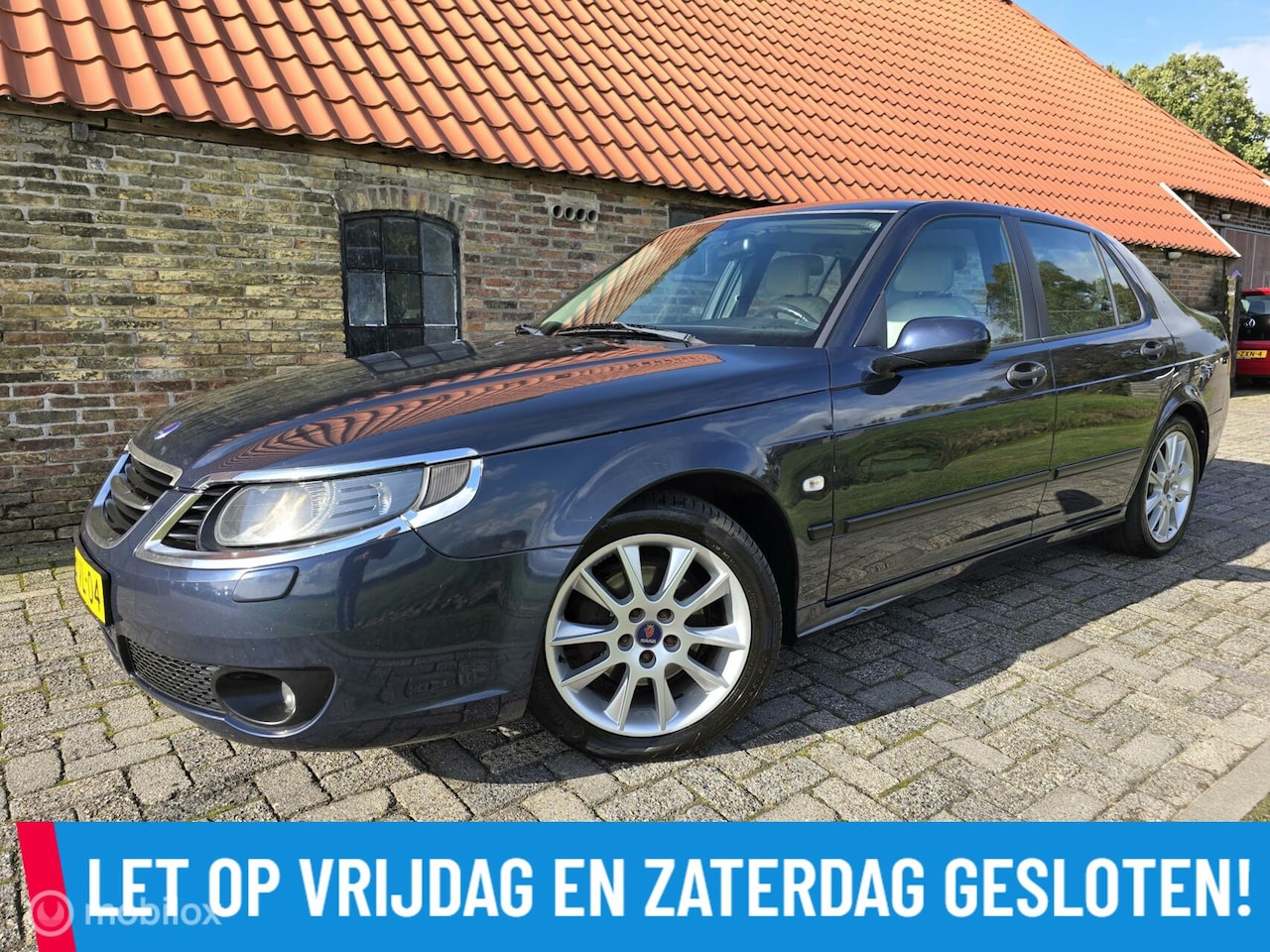 Saab 9-5 - 1.9 TiD Business 1.9 TiD Business - AutoWereld.nl