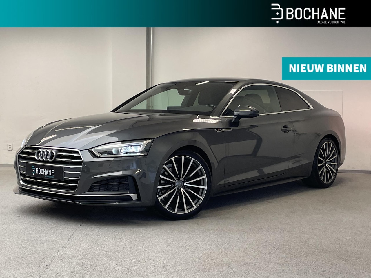 Audi A5 Coupé - 2.0 TFSI 3x S-Line | 1e-EIG. | ORG.NL | DEALERONDERHOUDEN | MATRIX LED | B&O | - AutoWereld.nl