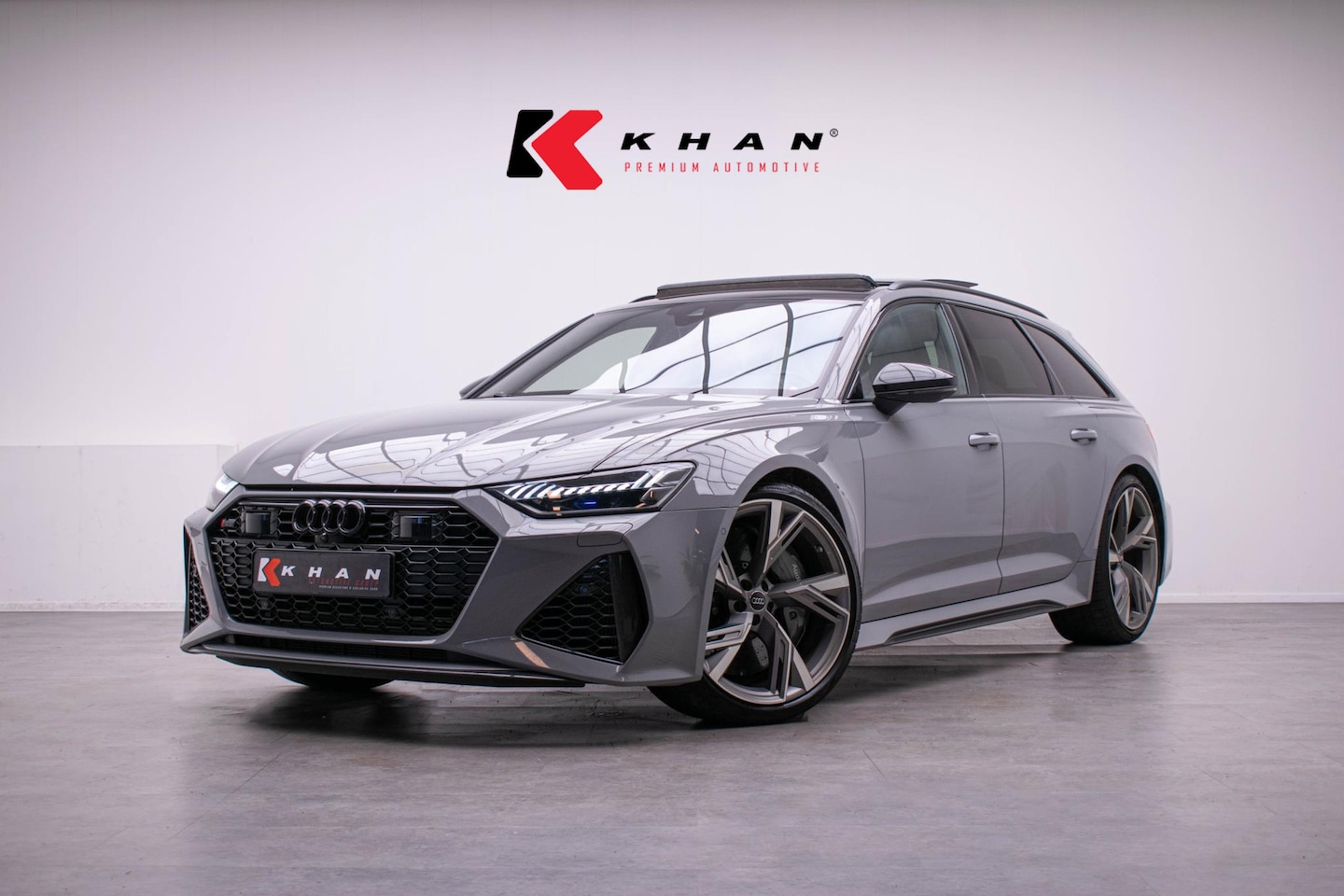 Audi RS6 - RS6 4.0 TFSI quattro KERAMISCH+3D B&O+NIGHTVISION+PANO+HEADUP+DRC en nog veel meer.. - AutoWereld.nl