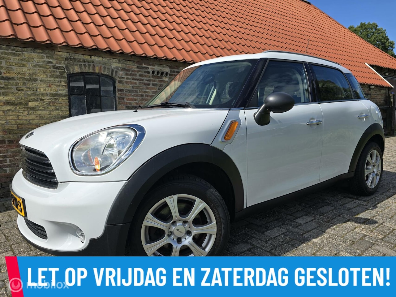 MINI Countryman - 1.6 One Edition 1.6 One Edition - AutoWereld.nl