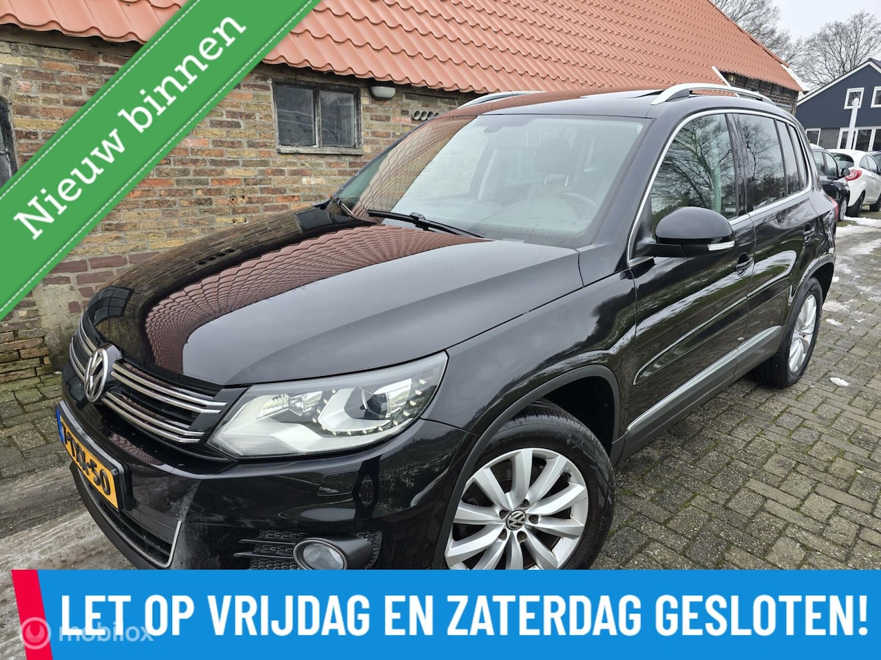 Volkswagen Tiguan - 2.0 TDI Full Led|Xenon|Pano - AutoWereld.nl