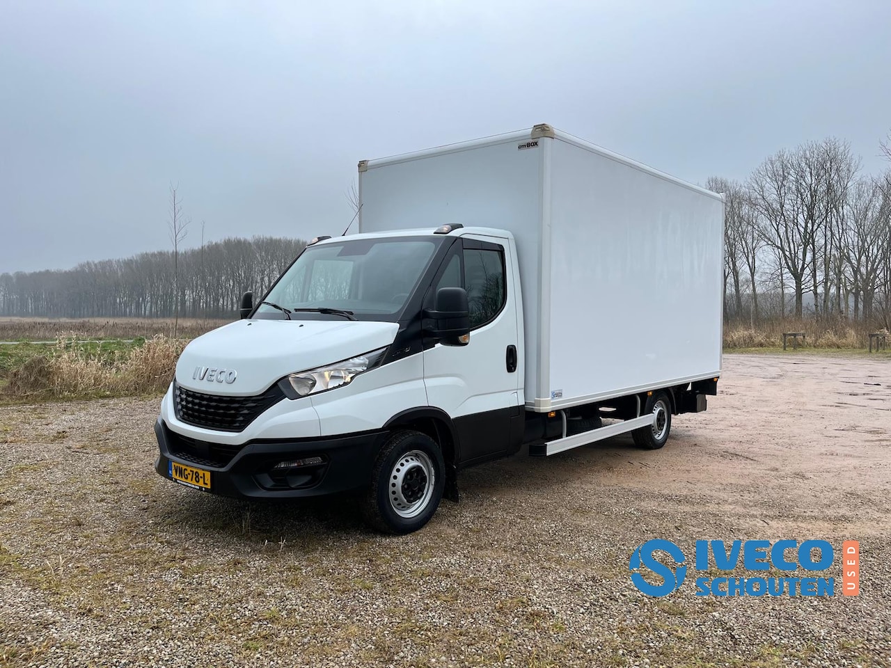 Iveco Daily - 35S14 | Dhollandia | lat-om-lat betimmering | - AutoWereld.nl